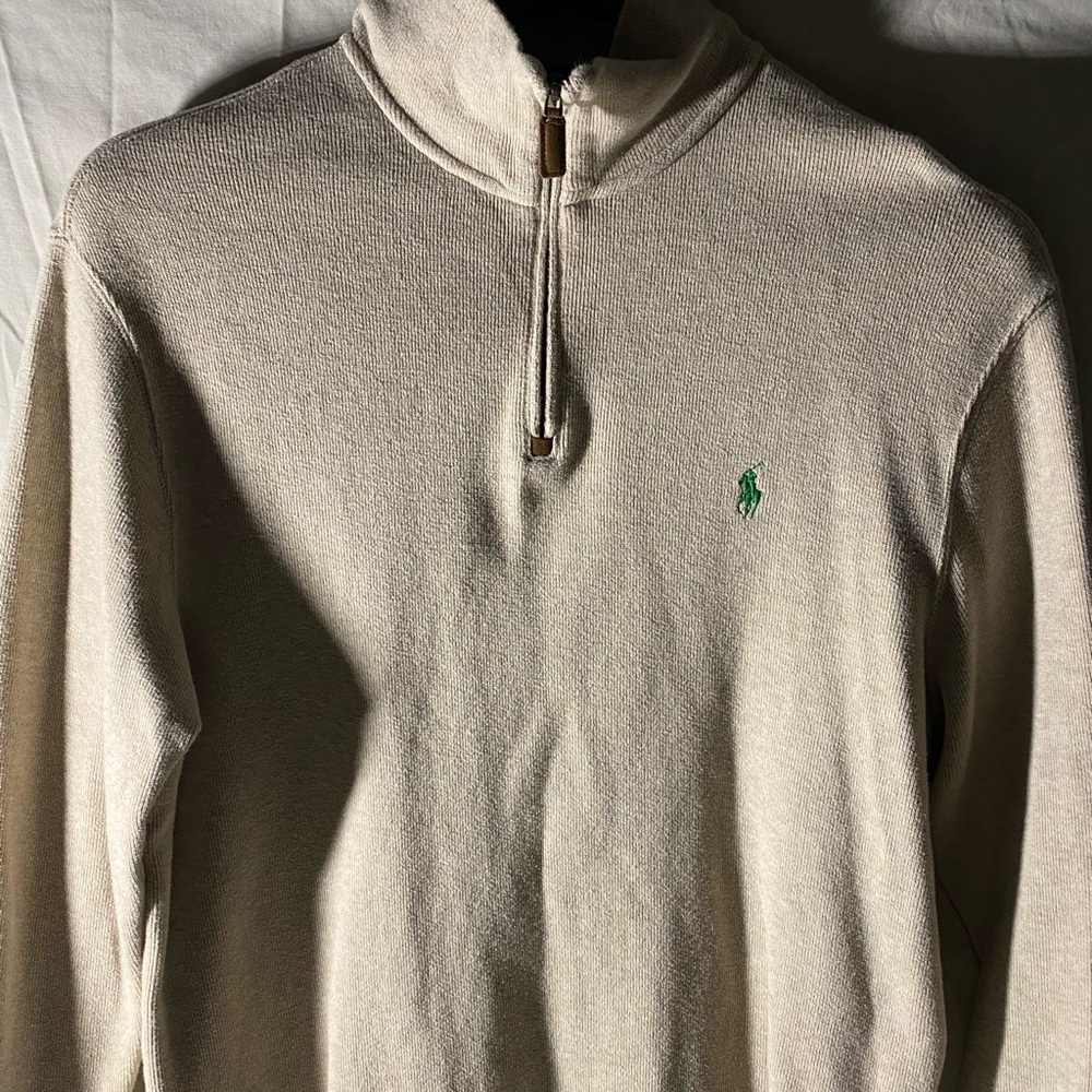 AM Polo 1/4 ZipUp Sweater